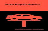 Auto Repair Basics - Informaciأ³n para consumidores Auto Repair Basics. 1 T he best way to avoid auto