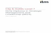 Level 7 NVQ Diploma in Strategic Management and Leadership · Level 7 NVQ Diploma in Strategic Management and Leadership Version 1.0 (March 2017) 5 8624-503 M&L 46 Establish Business