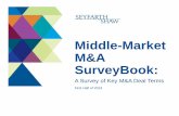 Middle-Market M&A SurveyBook - Seyfarth Shaw · valuable tool for buyers, sellers and deal professionals evaluating and negotiating private target transactions. This Survey is intended