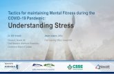 Tactics for maintaining Mental Fitness during the COVID-19 ... · Managing workload Employer Actions + Employee Actions Job satisfaction Mental fitness Physical activity Nutrition