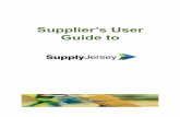 Supplier’s User Guide to - Government of Jersey and... · 2016-04-12 · Navigation Bar Application Bar Title Bar Quick-Link Buttons Content Application Bar: Contains a Drop-Down