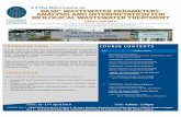 Wastewater operators - CAPE UTPcape.utp.edu.my › ... › 03 › Brochure-Basic-Wastewater-3.pdf · with the basic wastewater parameters. It will also cover the operation and maintenance