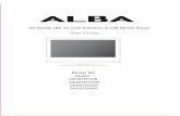 User Guide - Alba- 236-207 ALB-MAN-0002 Guide - Alba... · UUser Guide - Alba- 236-207 ALB-MAN-0002.indd Sec1:4ser Guide - Alba- 236-207 ALB-MAN-0002.indd Sec1:4 112/10/2014 10:32:40