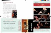 from the Artistic Directors DREW › community › ... › 90 › CMS201314Brochure.pdfprograms to this unsurpassed venue for the 2013-2014 season. Each concert is devoted to music