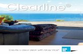 Clearline - Glass balustrades and pool fencing Brochure.pdfGlass Vice USA Phone +1 760 740 2338 Email usainfo@glassvice.com Office and Showroom 14045 Kirkham Way, Suite 103 Poway,