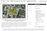 29 Units, 1.75ac, 220ft Frontage on Hwy 281 Eagle Ford ...€¦ · 2.5 Acres Three Rivers, TX 78071–Hwy 281 Three Rivers FOR SALE EIM Real Estate Advisors The information has been