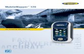 MobileMapper 120 - Trimble Italia...built-in communications and Ashtech’s powerful Z-Blade technology. Z-Blade allows the MobileMapper 120 to operate in extreme GNSS environments