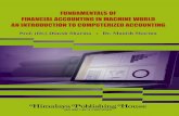 FUNDAMENTALS OF › documents › Chapter4952.pdf · – Mode of Accounting – Fundamentals of Manual Accounting and Computerized Accounting, Introduction to Computerized Accounting