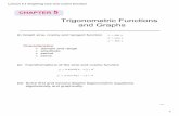 Trigonometric Functions and Graphsholyspiritmath3200.weebly.com/uploads/3/8/6/9/... · Lesson 5.1 Graphing sine and cosine function 1 (i) Graph sine, cosine and tangent function Characteristics: