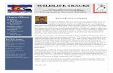 WILDLIFE TRACKSTRACKSwildlife.org/.../uploads/2016/04/CCTWS...2014-2015.pdfWILDLIFE 1 WILDLIFE TRACKSTRACKS The Quarterly Newsletter of the Colorado Chapter of The Wildlife Society
