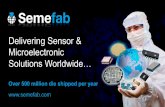 Delivering Sensor & Microelectronic Solutions Worldwide… › media › 1516 › 2020... · • We operate in diverse market sectors on a global scale. • Stable business - when