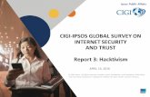 CIGI-IPSOS GLOBAL SURVEY ON INTERNET SECURITY AND TRUST Report 3: Hacktivism · 2019-12-14 · 3 35% 77% 62% 52% 54% 34% 36% 53% 29% 28% 27% 22% 26% 22% 32% 15% 27% 20% 17% 23% 17%