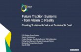Future Traction Systems - from Vision to Reality...Recent Railway Propulsion breakthroughs at BOMBARDIER Future Performance Captured Modular Flexibility Customer Value Achieved MITRAC