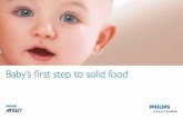 9266-Recipe Booklet OL - Philips...PHILIPS sense and simplicity Sorvtmal Introduction Congls Introduction General tips Baby's first tastes Ready for more variety- 6 months and older