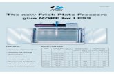 (AN ISO 9001:2008 COMPANY)frickweb.com/pdf/FRICK INDIA Plate Freezer.pdf · Title: FRICK INDIA Plate Freezer Author: FRICK Created Date: 20100721062306Z