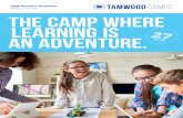 2020 Vacation Programs THE CAMP WHERE LEARNING IS › wp-content › uploads › 2019 › 10 › ... · Summer Camp at Concordia University Teen Global Learner Camp — Ages 13-17