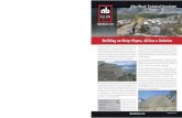 Allan Block Technical Newsletter for Professionals · 2015-03-26 · Allan Block Technical Newsletter - 3rd Qtr. 2011 Allan Block installation on a steep slope in Kelowna, BC Printed