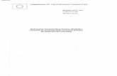 COMMISSION OF THE EUROPEAN COMMUNITIES ...aei.pitt.edu › 38296 › 1 › COM_(95)_707_final_1.pdfCOMMISSION OF THE EUROPEAN COMMUNITIES Brussels, 23.01.1996 COM(95)707 final 96/0023