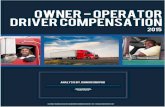 Home - Devine Intermodal€¦ · Independent Owner-Operators still exceeds that of company drivers, with nearly 75% of Independent Owner-Operators earning more than their company