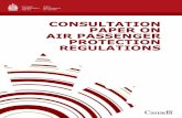 Consultation Paper on Air Passenger Protection Regulations · 2.1. Flight Delay or Cancellation Flight delays and cancellations can occur for many reasons, including weather, air