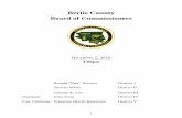Bertie County Board of Commissioners€¦ · 05-12-2016  · Meeting 11-7-16 2. Approve Minutes for Closed Session 11-7-16 attorney 3. Approve Minutes for Emergency Session 11-21-16