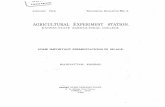 AGRICULTURAL EXPER NT - Kansas State University6 Technical Bulletin No. 2, January, 1916. believes the first to be due to an intramolecular process through which the sugars are transformed
