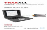 TRAXALL CONFIGURATOR QUIK-START 19 AUG 2015 › Documents › TRAXALL CONFIGURATOR_QUIK...TRAXALL CONFIGURATOR QUICK-START GUIDE Page 2 of 16 Informa on in this document is subject