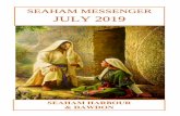 SEAHAM MESSENGER JULY 2019stjohns-seaham.org.uk › ... › 2019 › 08 › jul-2019-church-mag.pdf · 2019-08-27 · BISHOP OF BEVERLEY Clergy Father Paul Kennedy SSC: The Vicarage