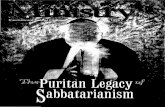 Letters - cdn.ministerialassociation.org...Edward Alien discusses how Protestants developed their own Jewish version of Sabbath-keeping in "The Puritan's ... Carlos Aeschlimann Galen