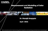 Measurement and Modeling of Solar Radiation › pdfs › india-workshop-measurement... · 2020-05-01 · complicated retrieval process, accuracy depends on information content of