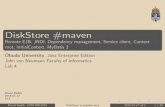 DiskStore #maven - Remote EJB, JNDI, Dependency …users.nik.uni-obuda.hu › bedok.david › jee › new › ...MyBatis 3 dependency of the ds-persistence project will be automatically