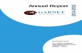 The linked image cannot be displayed. The file may have ... · Auditors Certificate 39 Auditors Report 40 Balance Sheet – Garnet International Ltd 44 Notes on Account 47 Auditors