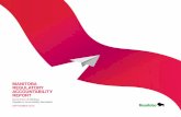Manitoba Regulatory Accountability Report · accountability and red tape reduction to strengthen the provincial economy, improve social services, and lower costs for Manitobans ...