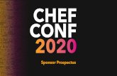 Sponsor Prospectus - Chef · Seattle Photo Booth $8,000* Increase brand awareness by putting your logo on all ChefConf photo booth pictures. Seattle Barista Bar $10,000* Fuel ChefConf