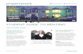 STUDENT GUIDE TO RENTING - Propertymark › media › 1048431 › student... · 2019-10-23 · By using an ARLA Propertymark Protected expert you are ensuring that your tenancy runs