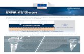 Factsheet: Completing the banking union · THE BANKING UNION - BREAKING THE LINK BETWEEN BANKS AND GOVERNMENTS HEALTH OF NATIONAL BANKING SECTOR HEALTH OF NATIONAL PUBLIC FINANCES