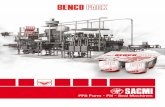 FFS Form - Fill - Seal Machinessharedfiles.sacmi.com › system › 00 › 00 › 89 › 8907 › ed_eses... · BENCO PACK HISTORY The industrial experience of Benco Pack begins in