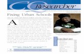 CQR Fixing Urban Schools Update - WordPress.com › 2013 › ... · CQ Researcher(ISSN 1056-2036) is printed on acid-free paper. Published weekly, except March 23, July 6, July 13,