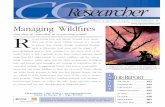 CQR Managing Wildfires - forestry.co.za News/2012/Nov 201… · 944 CQ Researcher and m ore people living near wild areas, the cost of ssuppressing wildfires has risen from $1.1 billion
