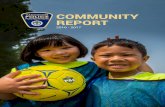 COMMUNITY REPORT - Vancouver Police Foundation · The Vancouver Police Department is working to help make Vancouver the safest major city in Canada. Every day, our members work hard,