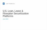 U.S. Loan, Lease & Floorplan Securitization Platforms · - GM remarketing auction operations were transitioned to GM Financial Remarketing effective July 1, 2015 • The alignment