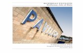 ROTHESAY PAVILION Rothesay, Isle of Bute · 2015-01-10 · Simpson & Brown Architects November 2010 . Front cover: The upper part of the east elevation, with the non-original but