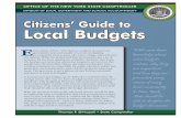 Citizens' Guide to Local Budgets - New York State …...Office of the State Comptroller Division of Local Government and School Accountability 3 Outline of Local Governments County