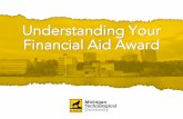 Understanding Your Financial Aid Award · 2017-02-20 · • Federal Parent PLUS Loans – 6.31% Interest Rate • Alternative Loans • Payment Plans – 4-payment plan ($50 enrollment