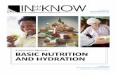 Basic Nutrition & Hydration for the Title: Basic Nutrition & Hydration for the Learner Author: Linda7