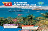 Chapter 21: Central America and the West Indiesimages.pcmac.org/SiSFiles/Schools/TX/AnnaISD/AnnaMiddle... · 2019-09-26 · Central America and the West Indies Central America and
