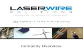 The Experts in Laser Wire Stripping › wp-… · can be used for stripping and cutting of the wire giving unprecedented strip length control Odyssey-4 Surgical motor winding Odyssey-2.