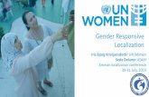 Gender Responsivemedia.ifrc.org/grand_bargain_localisation/wp-content/... · 2019-07-29 · The Gender Handbook The Inter-Agency Standing Committee (IASC) published the first Gender