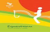 Equestrian - FEI.org_Guide-Equestrian_[… · Village as well as the competition and training venues, and to ensure their maximum performance at the first-ever Paralympic Games in