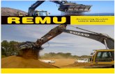 REMU SCREENINGBUCKET USER MANUAL 2011 · REMU Screening Bucket and the carrier unit be fully understood before any attempt is made to operate the screening bucket in a production